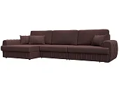 Диван угловой Лига-057 НПБ Лонг угол левый