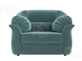 Кресло Карнелла ( SEVEN 113 бирюзовый )