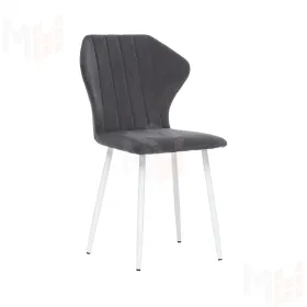 Стул Leset Гувер полоса (Ultra Grafit)