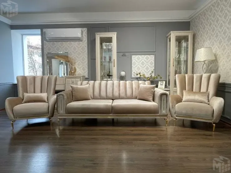 Комплект Замира бежевый