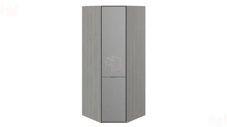 Шкаф угловой с 1 зеркальной дверью «Либерти»