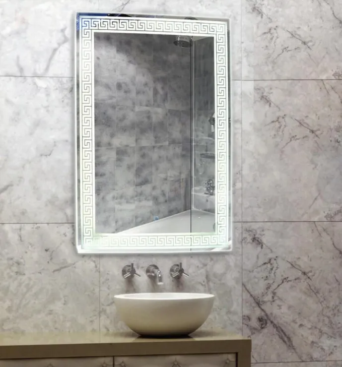 Зеркало с LED подсветкой Apollo