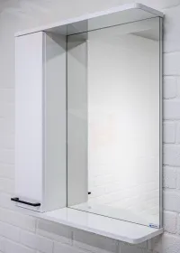 Шкаф-зеркало Контраст 60 левый/правый Айсберг