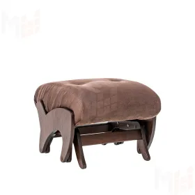 Пуф-маятник Эстет (Орех антик/Verona Brown)