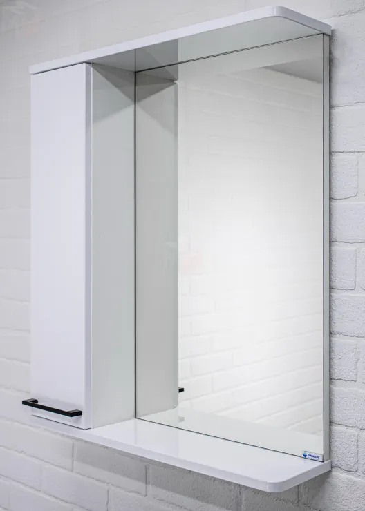 Шкаф-зеркало Контраст 60 левый/правый Айсберг