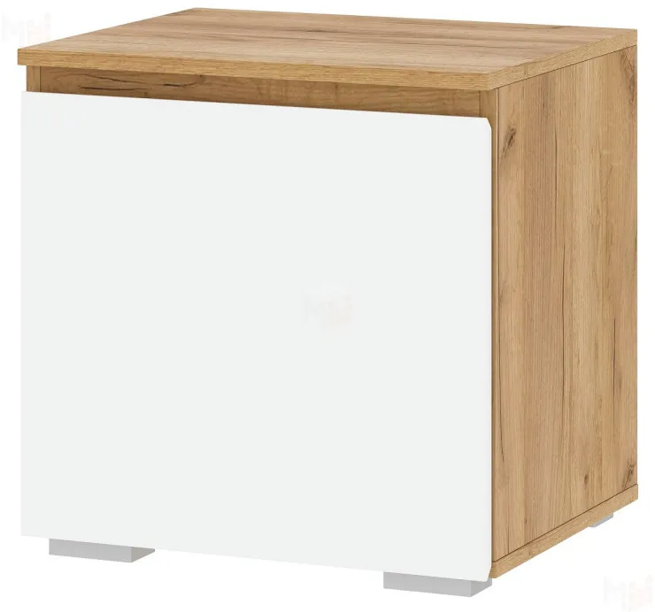 Тумба ГРЕТТА 500   Дуб Крафт золотой