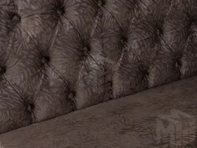 Кухонный уголок Орхидея Люкс (бодега/флок Графит)