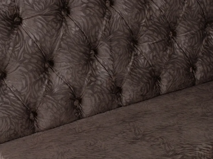 Кухонный уголок Орхидея Люкс (бодега/флок Графит)