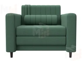 Кресло Лига-070 ( Амур 11 зеленый )