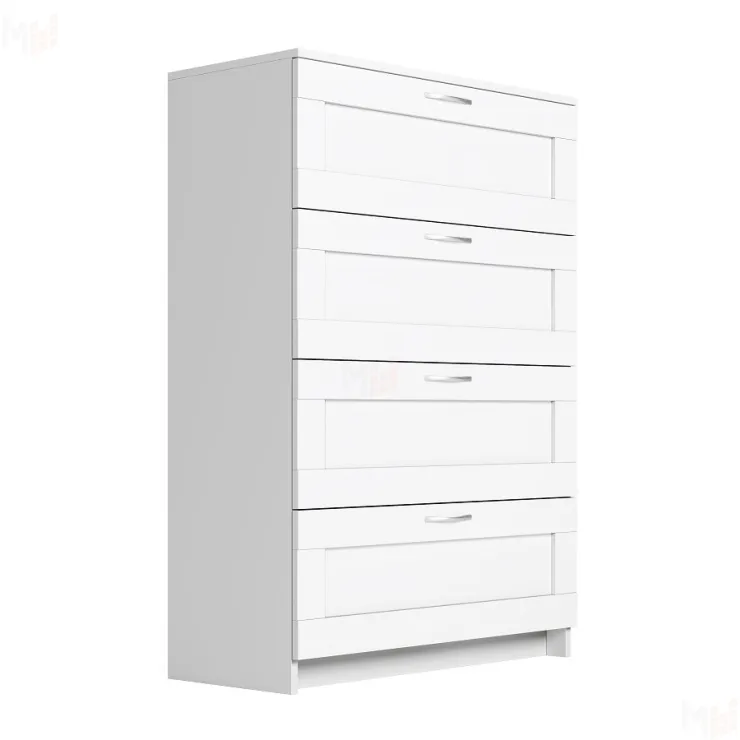 Комод Сириус 4 ящика белый