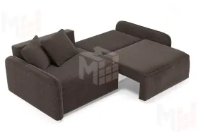 Диван-кровать Бурбон Коричневый