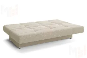 Диван Барон молочный