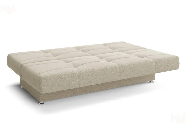 Диван Барон молочный