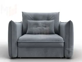 Кресло Лига-100 НПБ ( TOWER 10 серый )