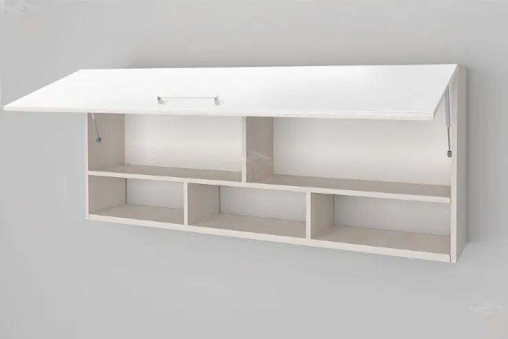 Антресоль Аллегро 9 Глянец