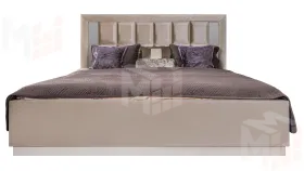 Кровать Замира 160x200 см бежевый