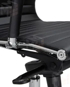 Офисное кресло для руководителей DOBRIN CLARK (чёрный)