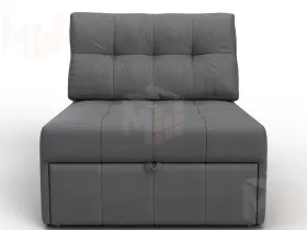 Кресло-кровать Лига-107 (80) ( JOLY 13 серый )
