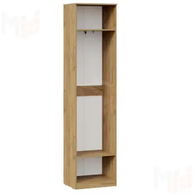 Шкаф для одежды Хилтон  303.001.000  Белый матовый