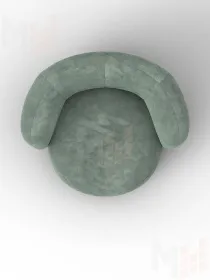 Кресло Лига-072 ( BRUT 08 зеленый )