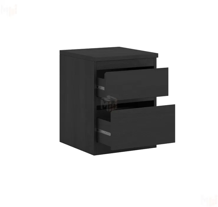 Тумба Кастор 2 ящика (венге)