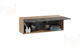 Шкаф навесной Порто - ТД-393.15.11 Графит