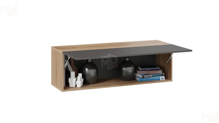 Шкаф навесной Порто - ТД-393.15.11 Графит