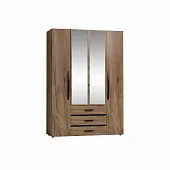 Шкаф для одежды и белья NATURE 555 Дуб Табачный
