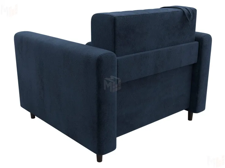 Кресло Лига-070 ( TOWER 13 синий )