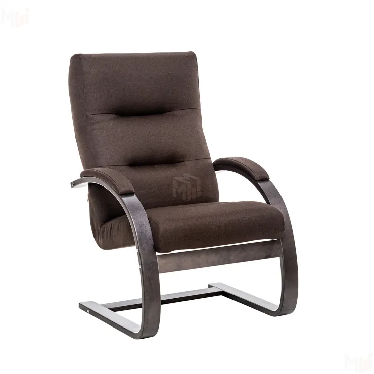 Кресло Leset Монэ (Венге текстура/Malmo 28)