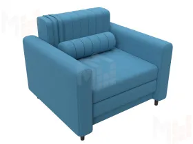 Кресло Лига-070 ( Амур 10 голубой )