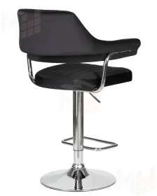 Стул барный DOBRIN CHARLY (черный велюр (MJ9-101))
