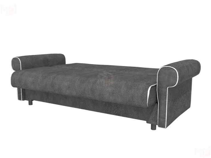 Диван книжка Удачный темно-серый