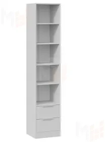 Шкаф для белья Марли - 403.006.000 Белый