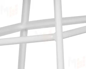 Стул барный DOBRIN FRANK (белый)