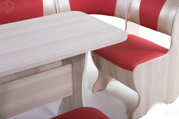 Кухонный уголок Тюльпан (ясень/112/101)