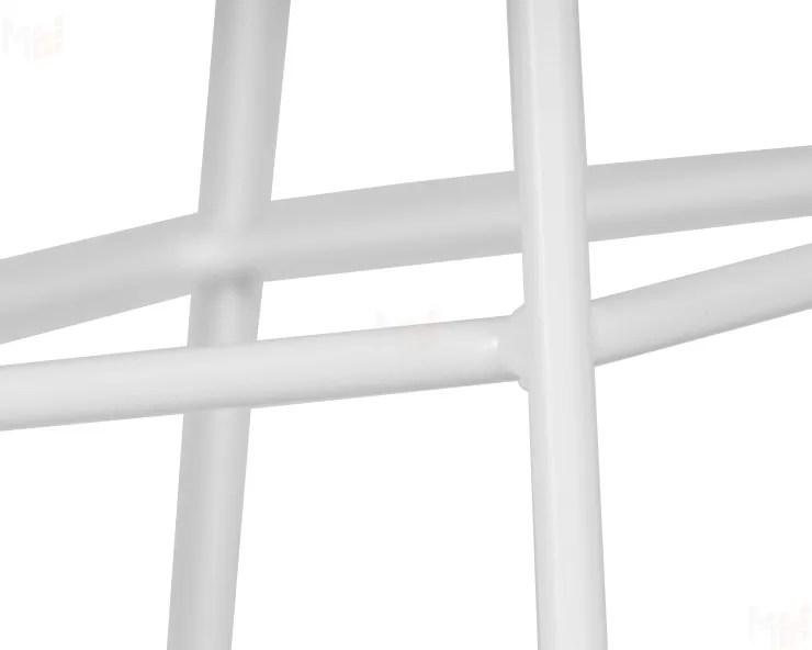 Стул барный DOBRIN FRANK (белый)