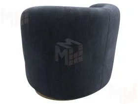 Кресло Лига-072 ( шенилл RIMINI 14 темно-серый )