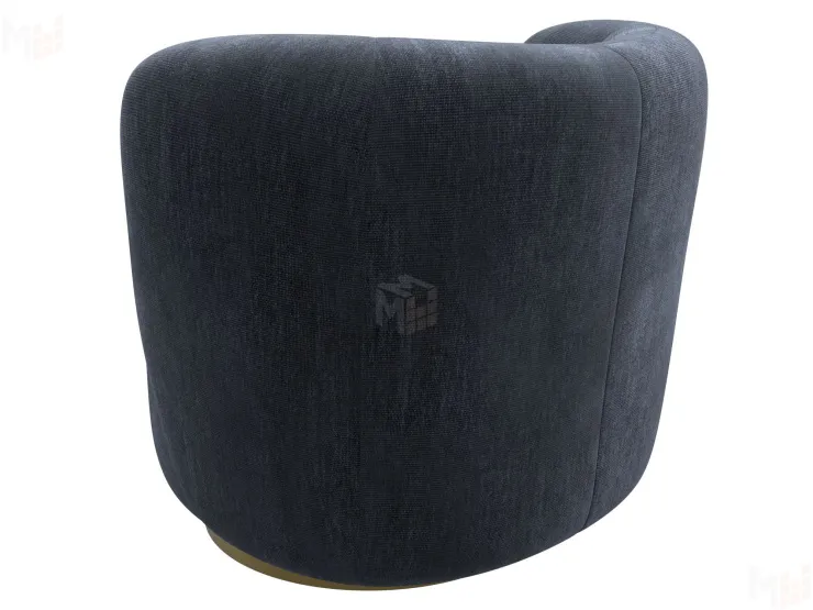 Кресло Лига-072 ( шенилл RIMINI 14 темно-серый )