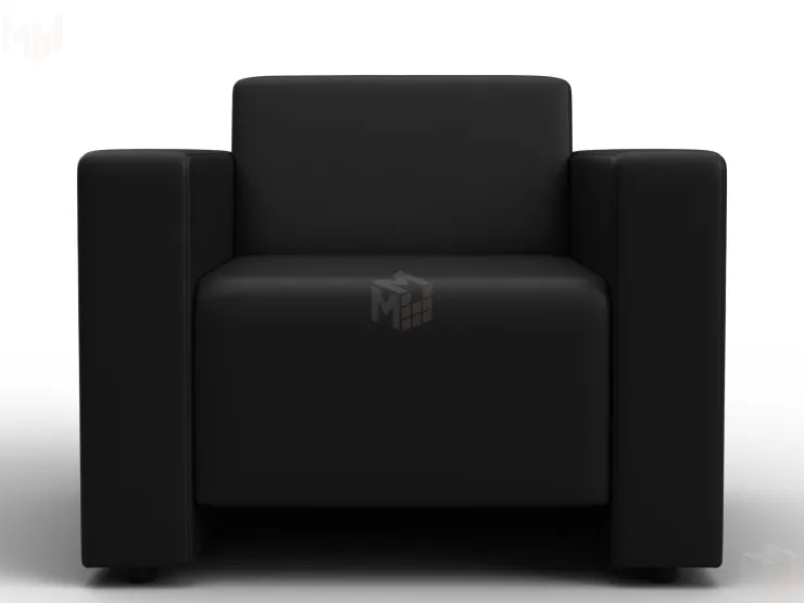 Кресло Лига-093 ( Черный )