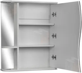 Шкаф-зеркало Волна 1-55 левый/правый Айсберг