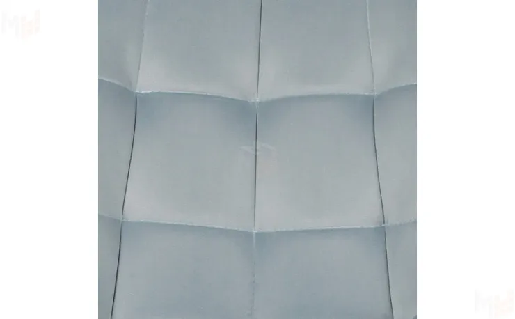 Барный стул Эйден Confetti dusty blue/белый