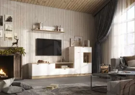 Модульная гостиная Юкки комплект-3