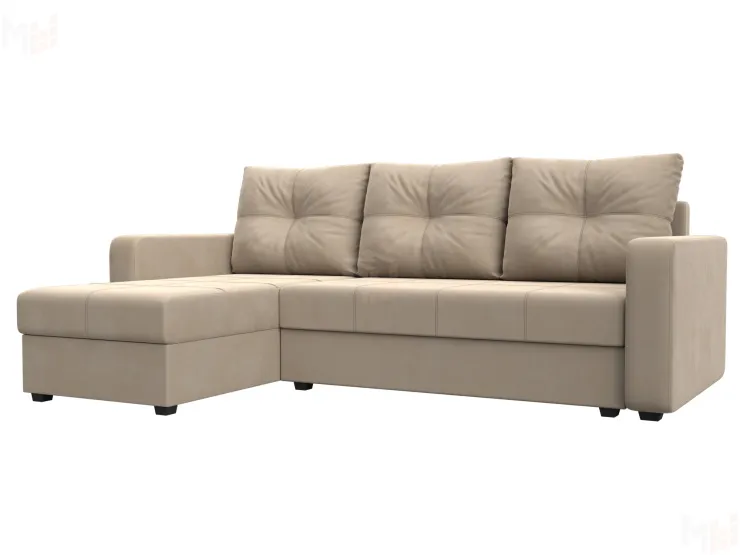 Диван угловой Ливерпуль Лайт левый угол