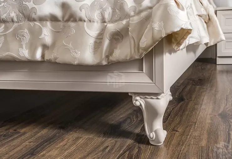 Кровать Мокко 160x200 см бежевый