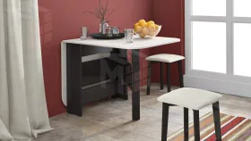 Стол-книжка Т1 Венге Цаво, Дуб Белфорт