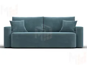 Диван прямой Лига-118 НПБ ( SEVEN 113 бирюзовый )