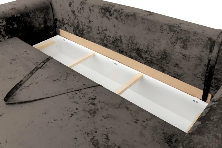 Прямой диван Милан Стандарт вариант 2