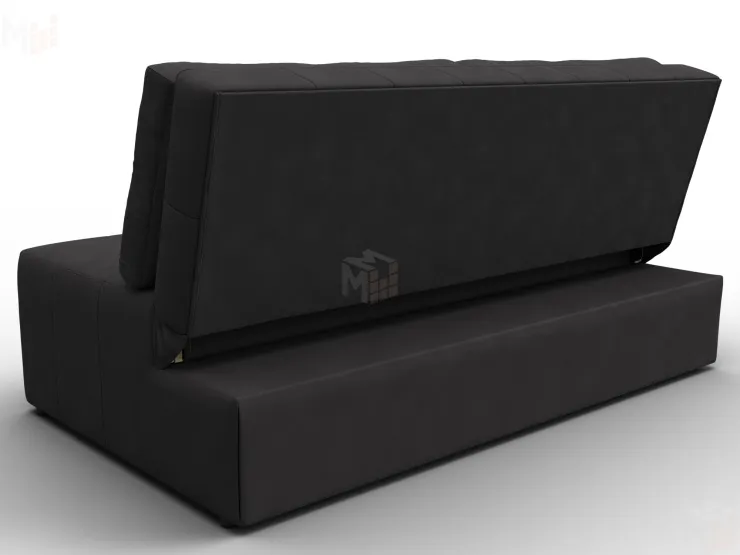 Диван прямой Лига-107 (160) ( JOLY 08 коричневый )