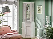 Буфет Констанция угловой (мускат)